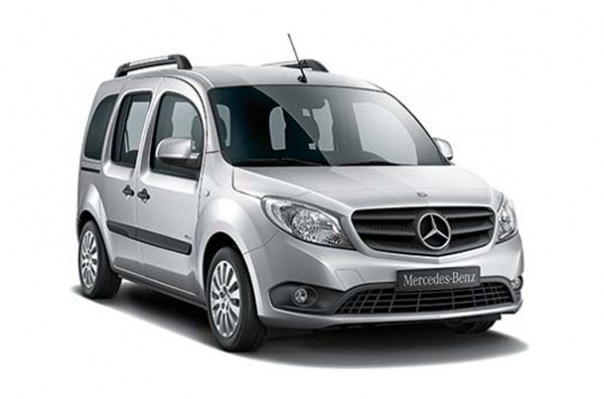 Mercedes Citan 5 Pax Family